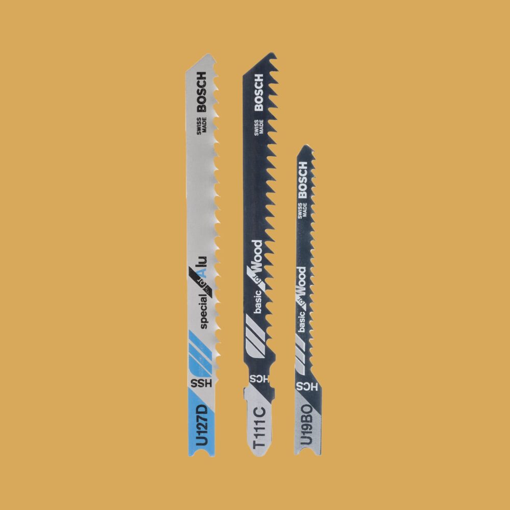 Bosch Jigsaw Blade Set U Shank - Product Image