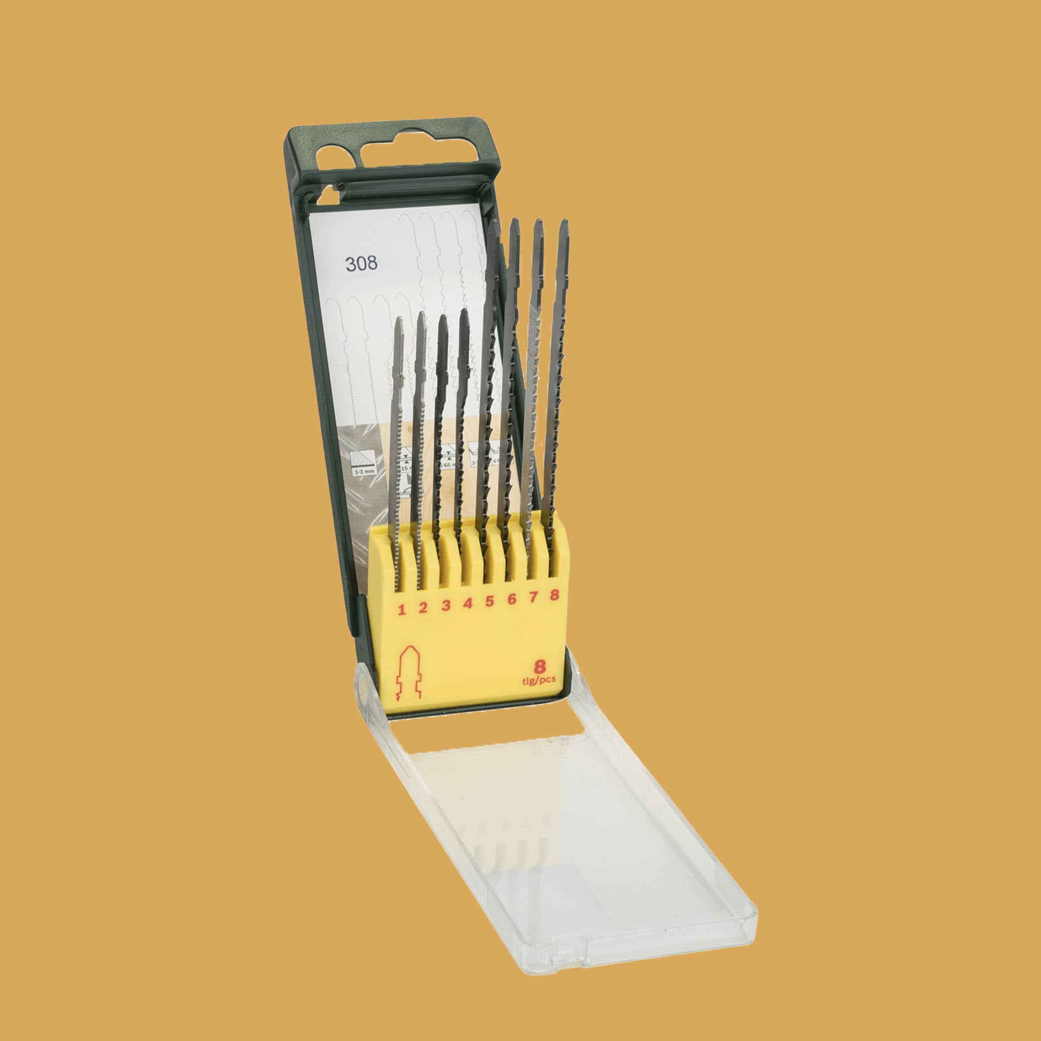 Bosch Jigsaw Blade Set T Shank - Product Image