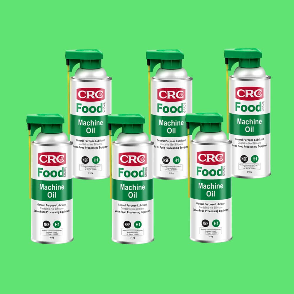 CRC Food Grade Machine Oil - 6 x 312g Variation Image