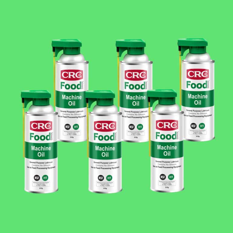 CRC Food Grade Machine Oil - 6 x 312g Variation Image
