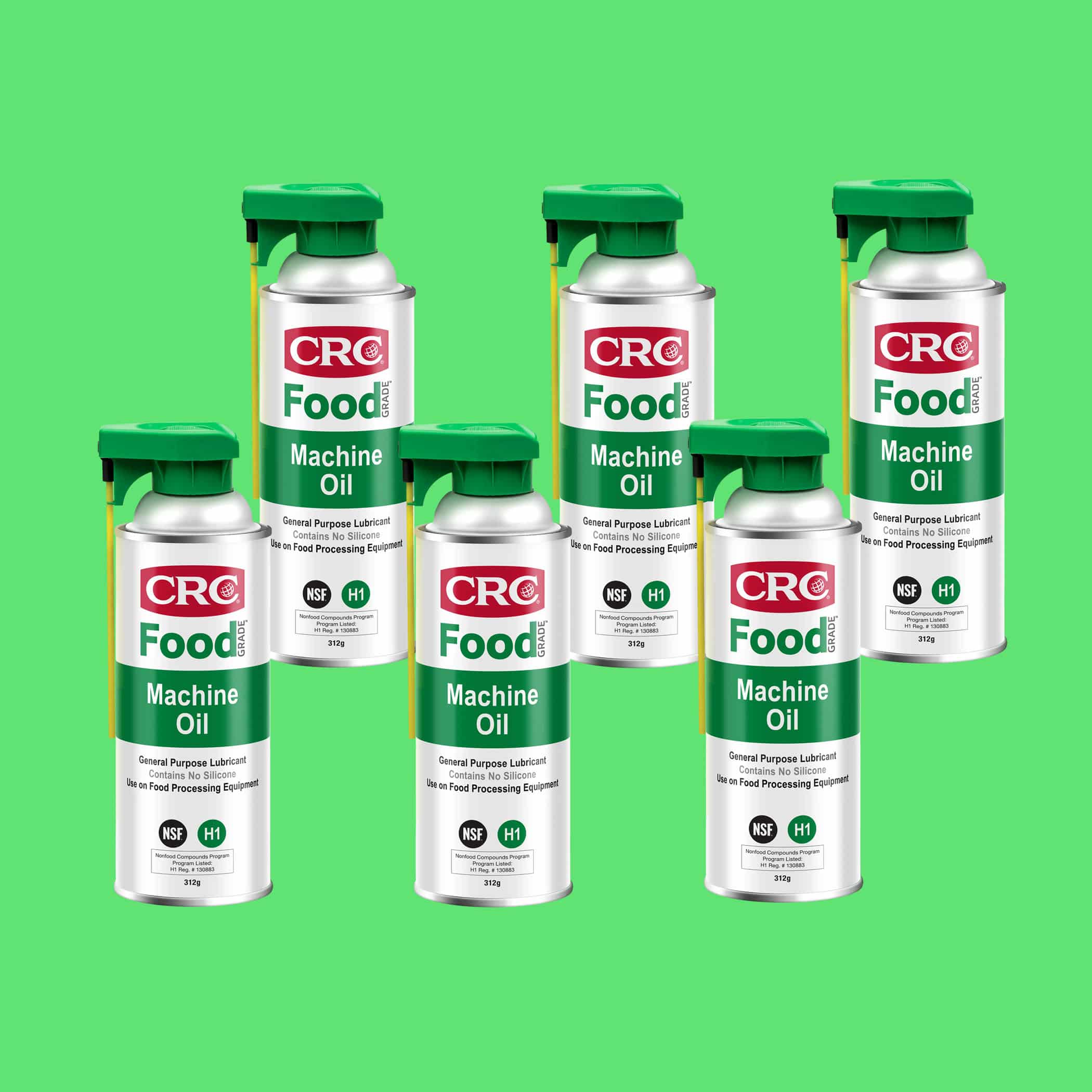 CRC Food Grade Machine Oil - 6 x 312g Variation Image