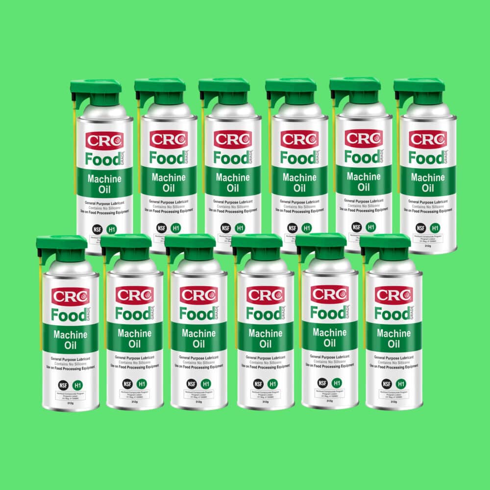 CRC Food Grade Machine Oil - 12 x 312g Variation Image