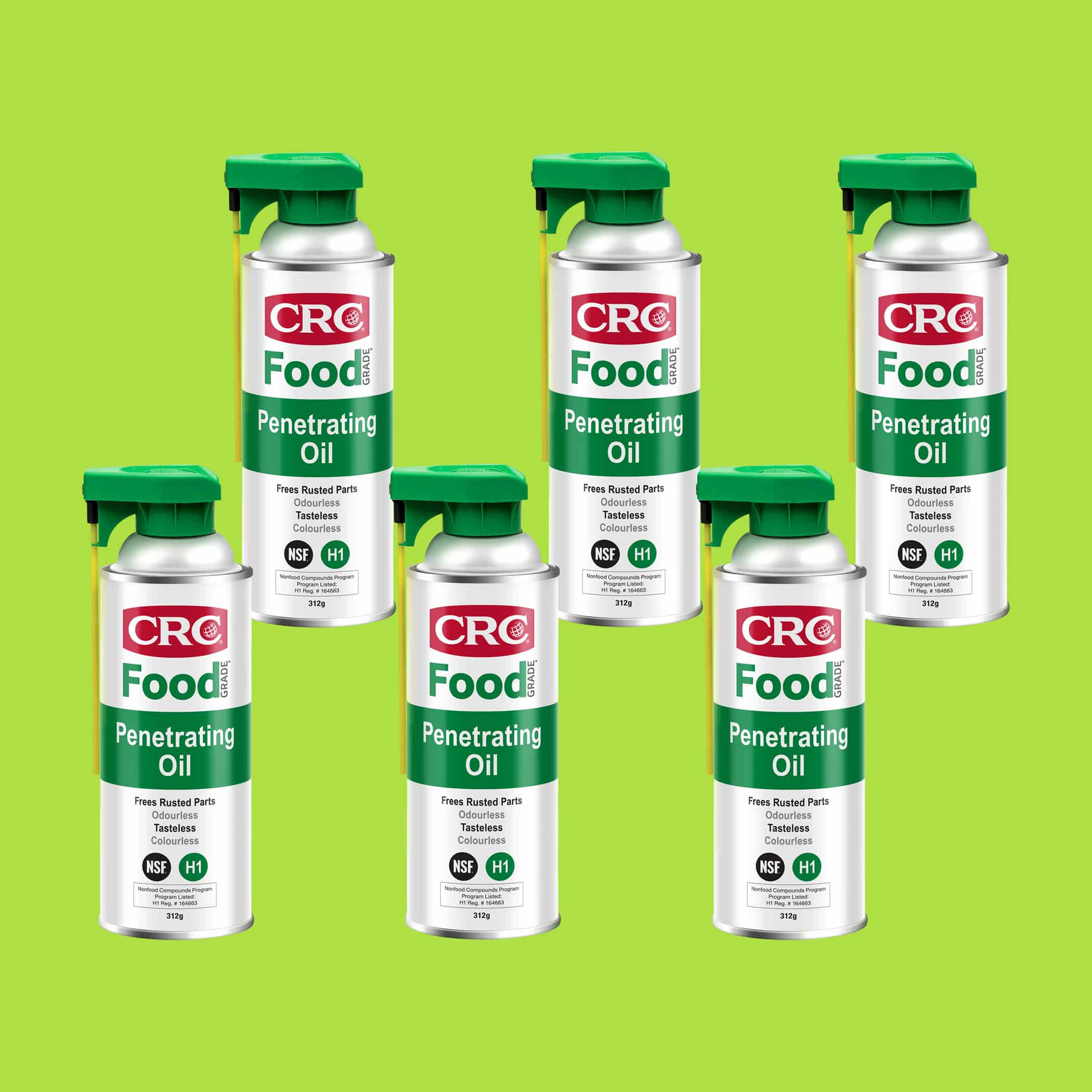 CRC Food Grade Penetrating Oil - 6 x 312g Variation Image