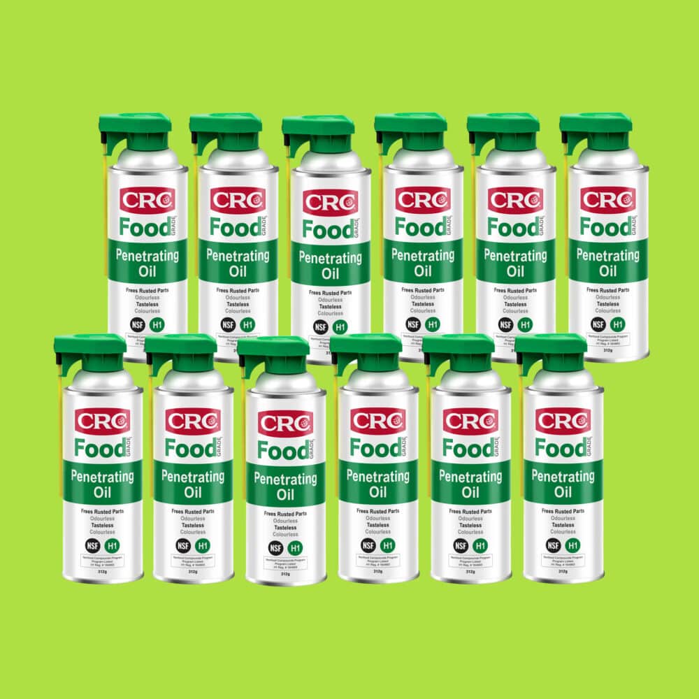 CRC Food Grade Penetrating Oil - 12 x 312g Variation Image