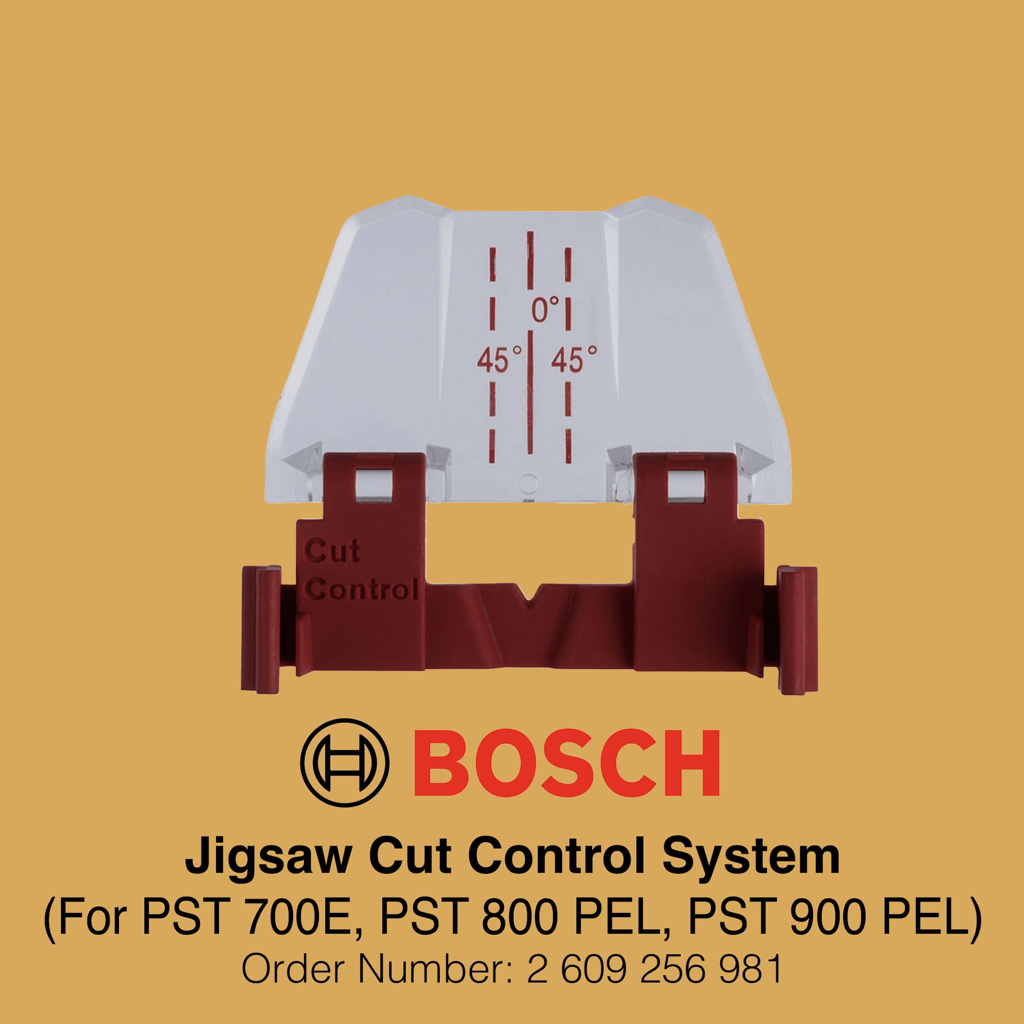 Bosch Jigsaw Cut Control System - Gallery Image