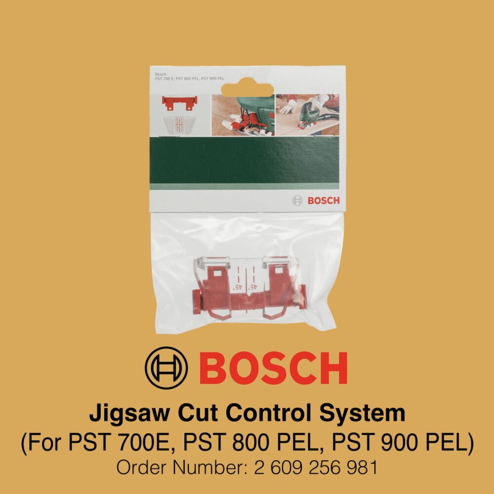 Bosch Jigsaw Cut Control System - Packaging Image