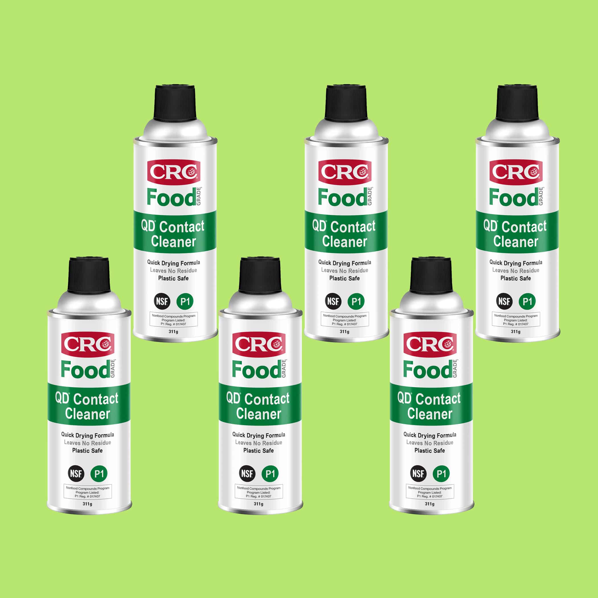CRC QD Contact Cleaner - 6 x 311g Variation Image