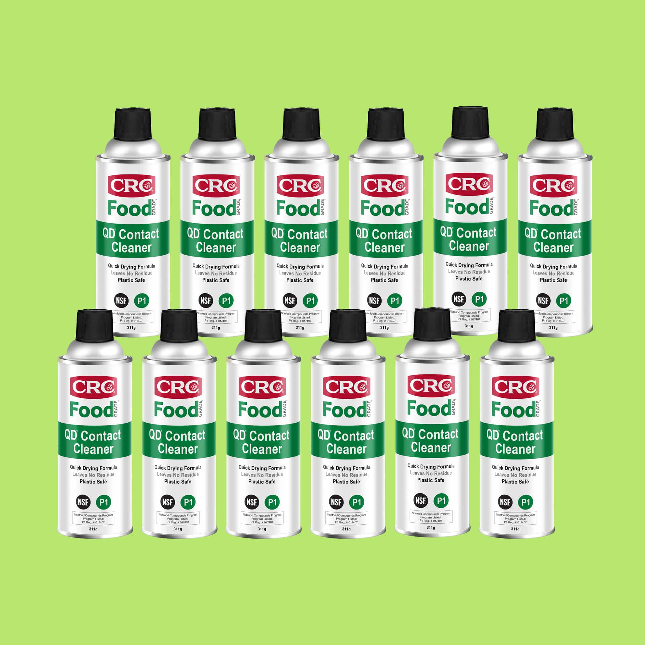 CRC QD Contact Cleaner - 12 x 311g Variation Image