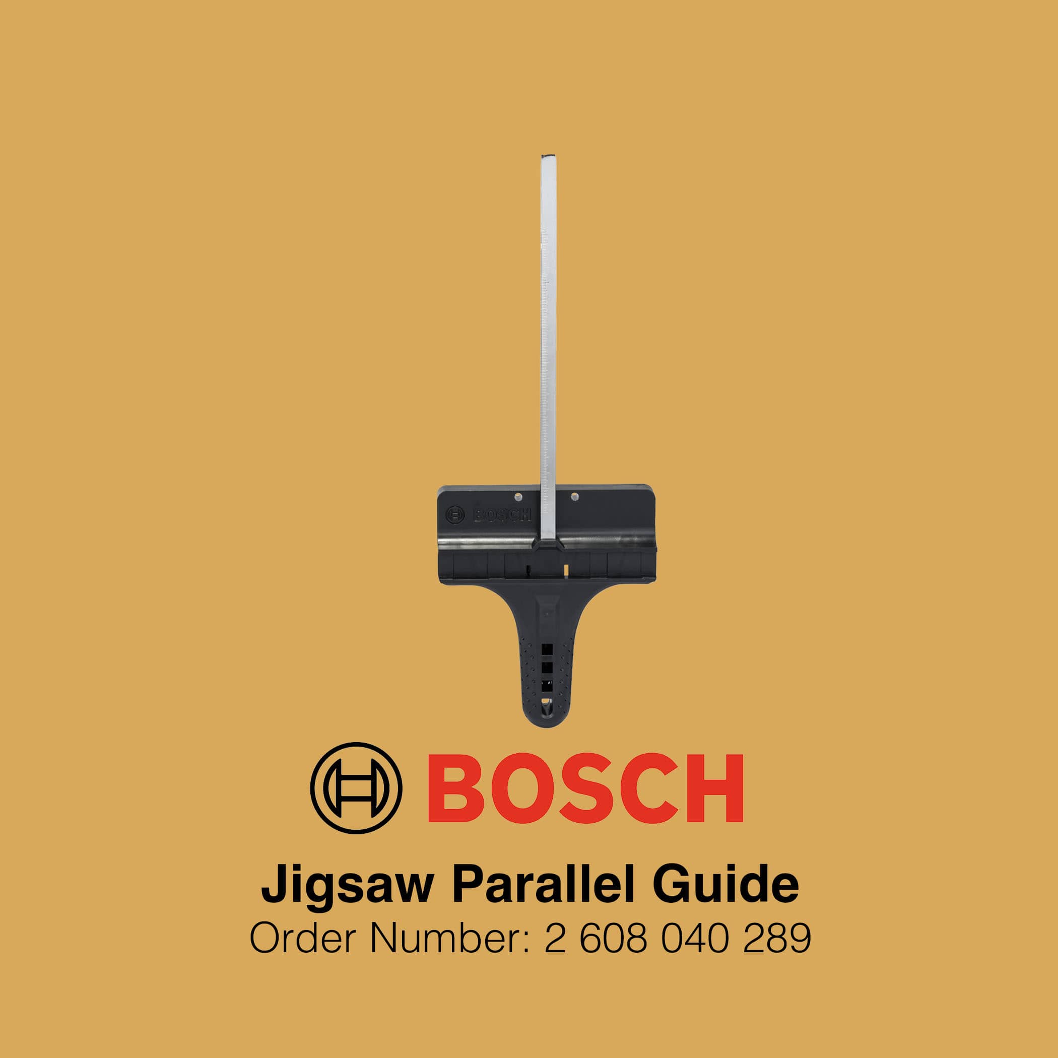 Bosch Jigsaw Parallel Guide - Image 2