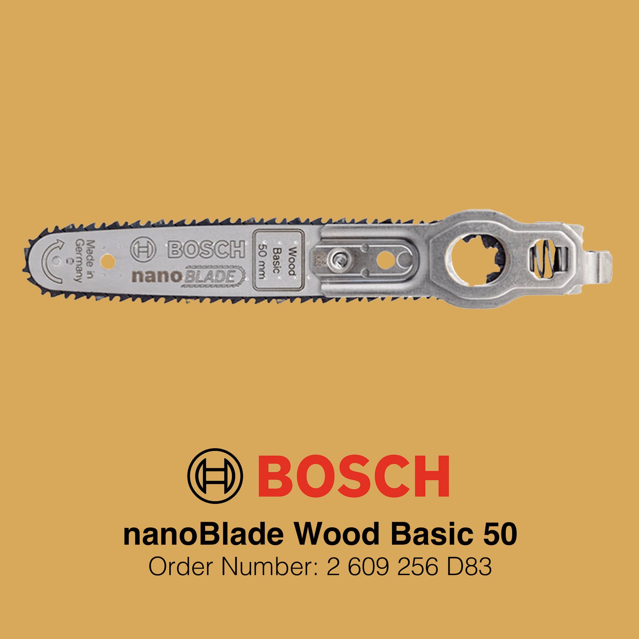 Bosch nanoBlade WoodBasic 50 - Gallery Image