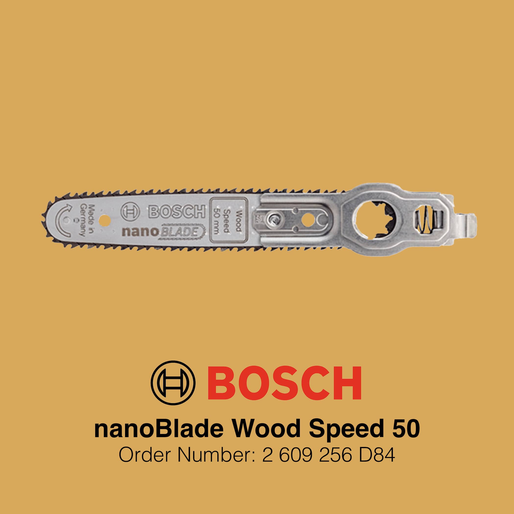 Bosch nanoBlade WoodSpeed 50 - Gallery Image