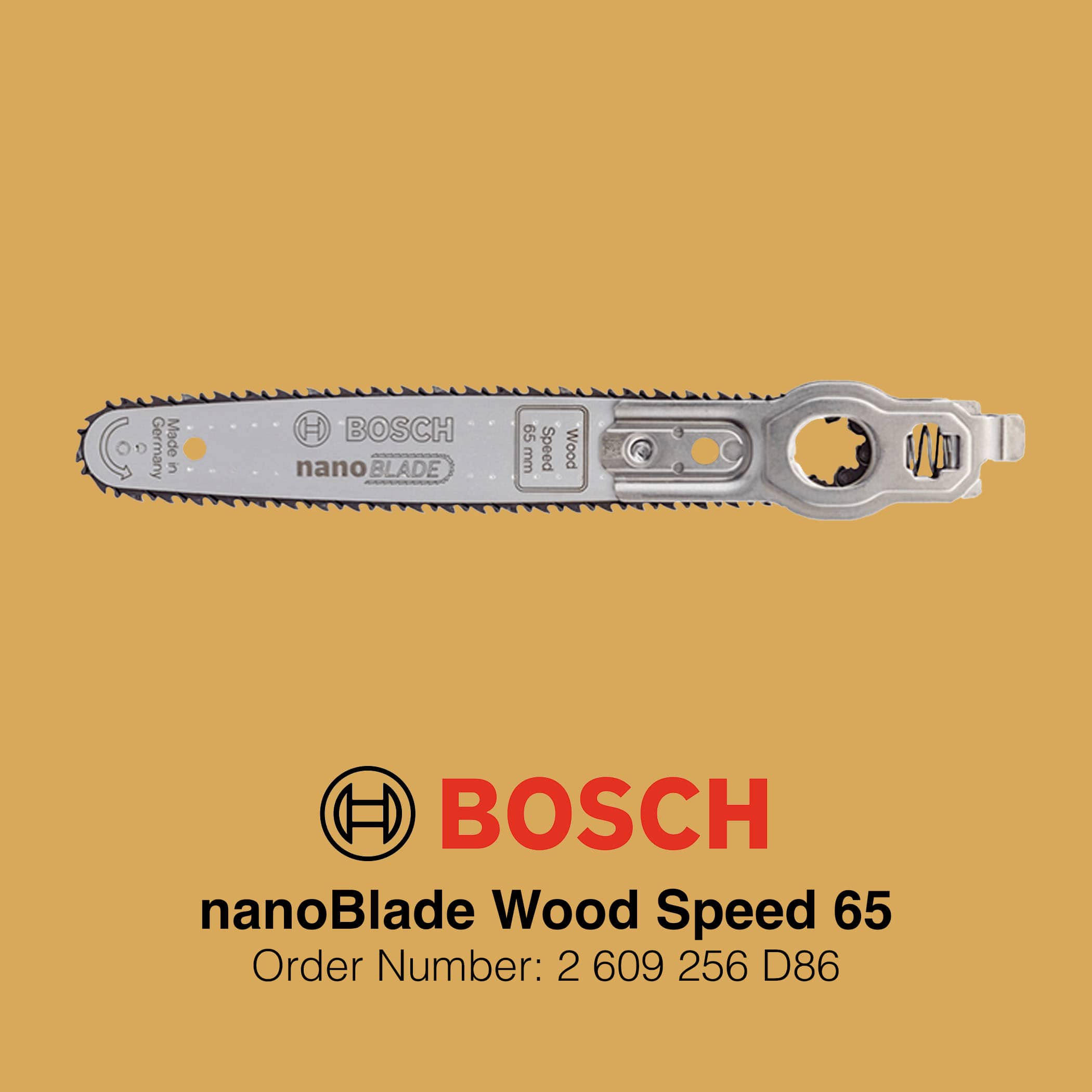 Bosch nanoBlade WoodSpeed 65 - Gallery Image