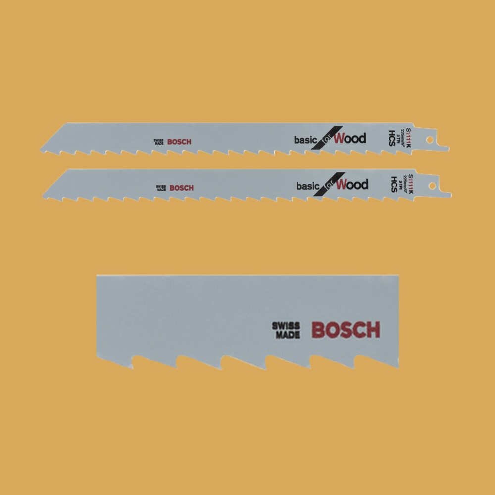 Bosch Reciprocating Saw Blade HCS S1111K - Product Image