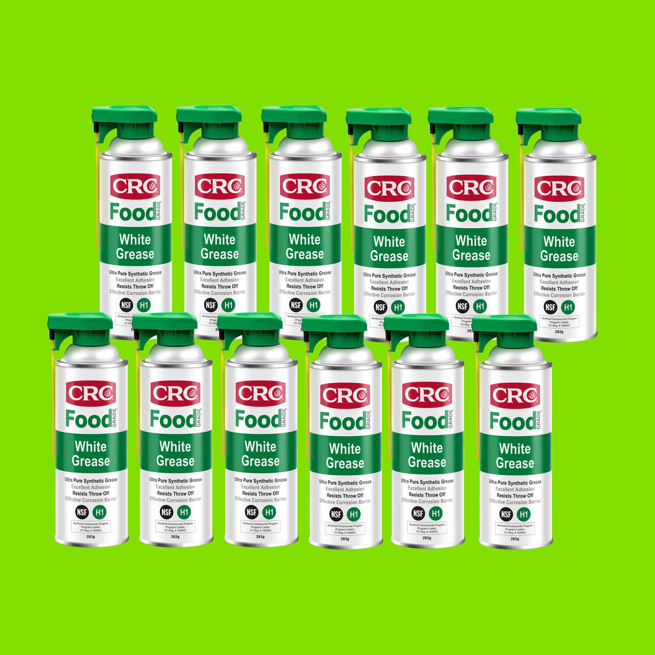 CRC Food Grade White Grease - 12 x 284g Variation Image