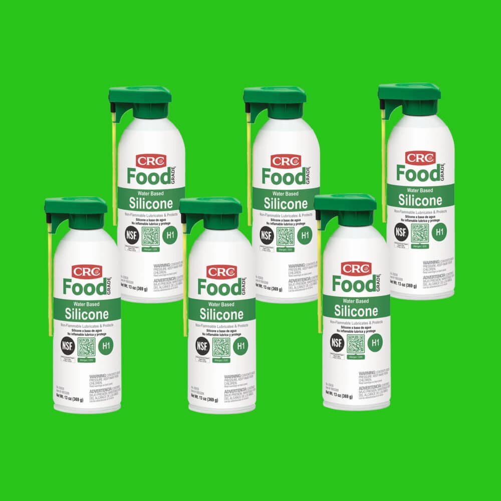 CRC Food Grade Water Based Silicone - 6 x 369g Variation Image