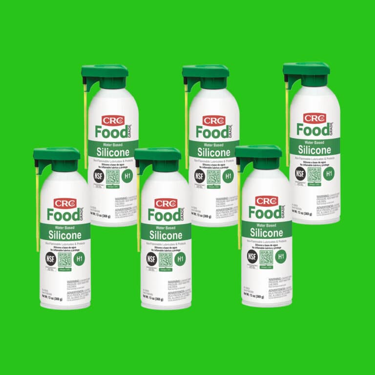 CRC Food Grade Water Based Silicone - 6 x 369g Variation Image