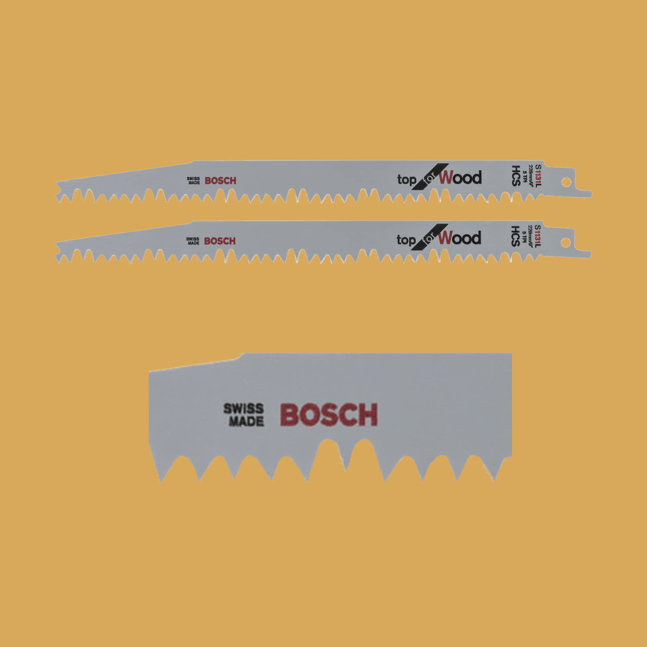 Bosch Reciprocating Saw Blade HCS S1131L - Product Image