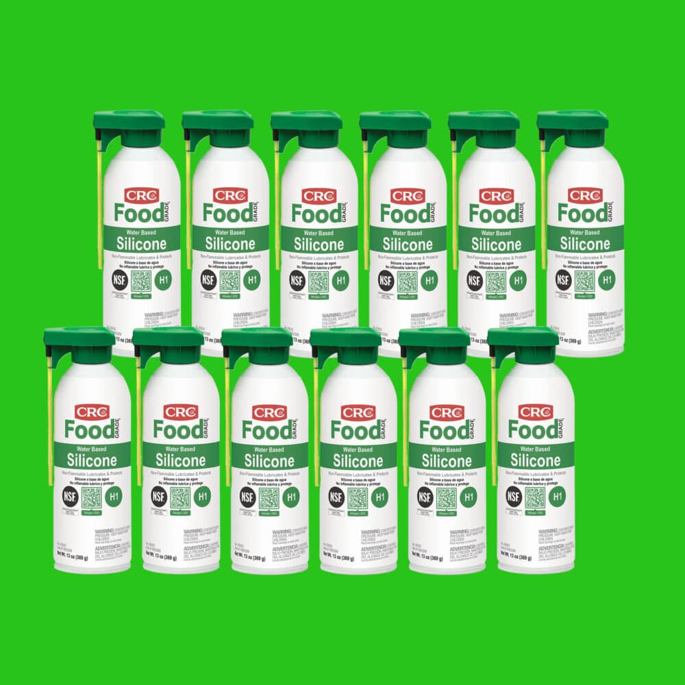 CRC Food Grade Water Based Silicone - 12 x 369g Variation Image