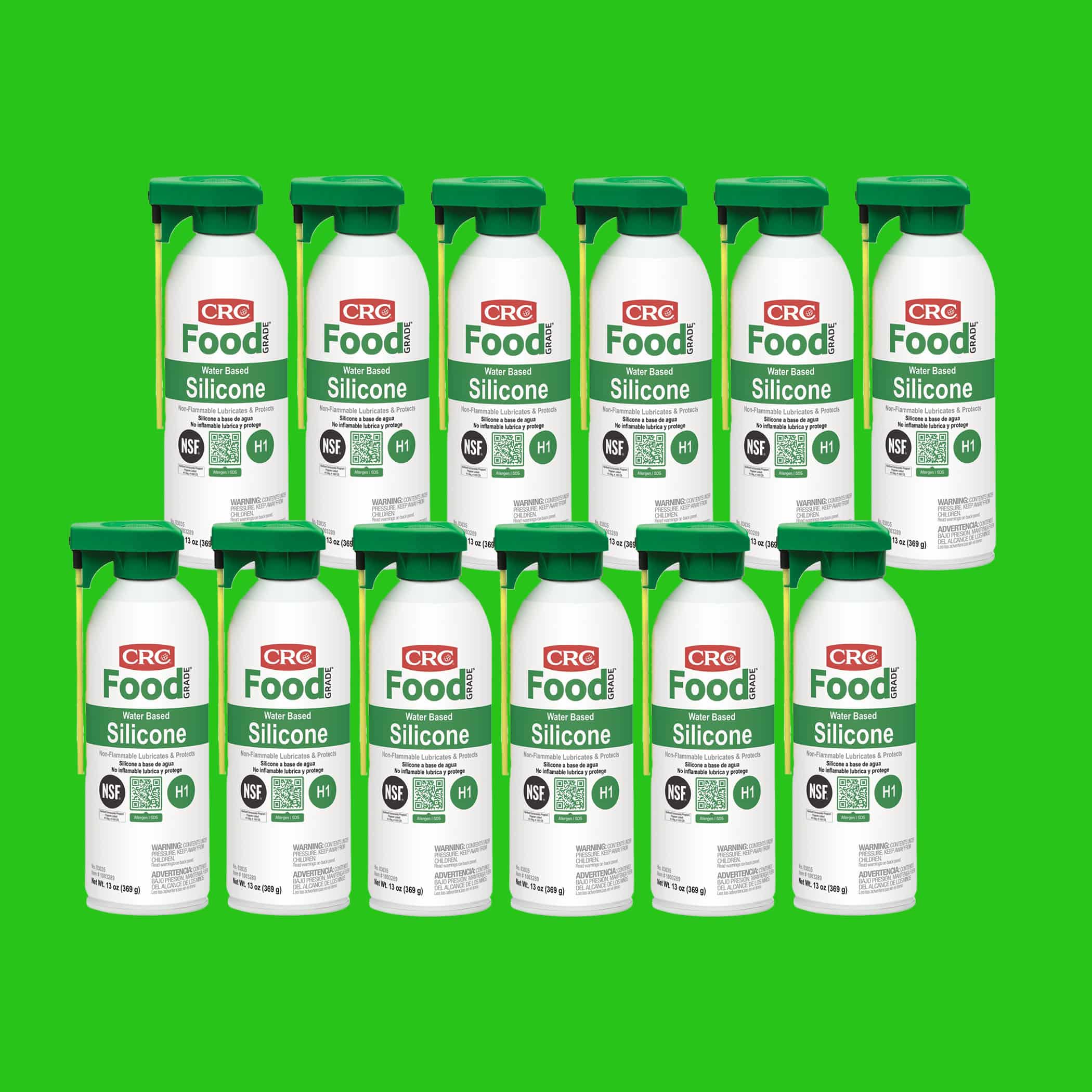 CRC Food Grade Water Based Silicone - 12 x 369g Variation Image