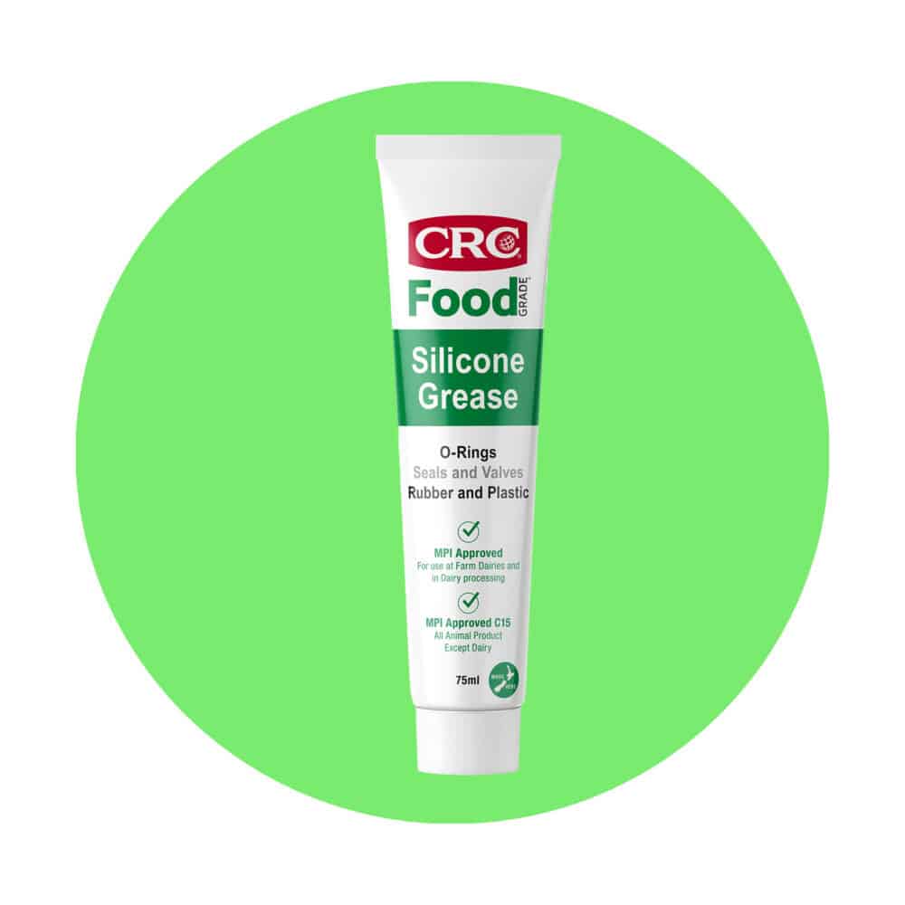 CRC Food Grade Industrial Silicone Grease - 75ml Google Ads Image