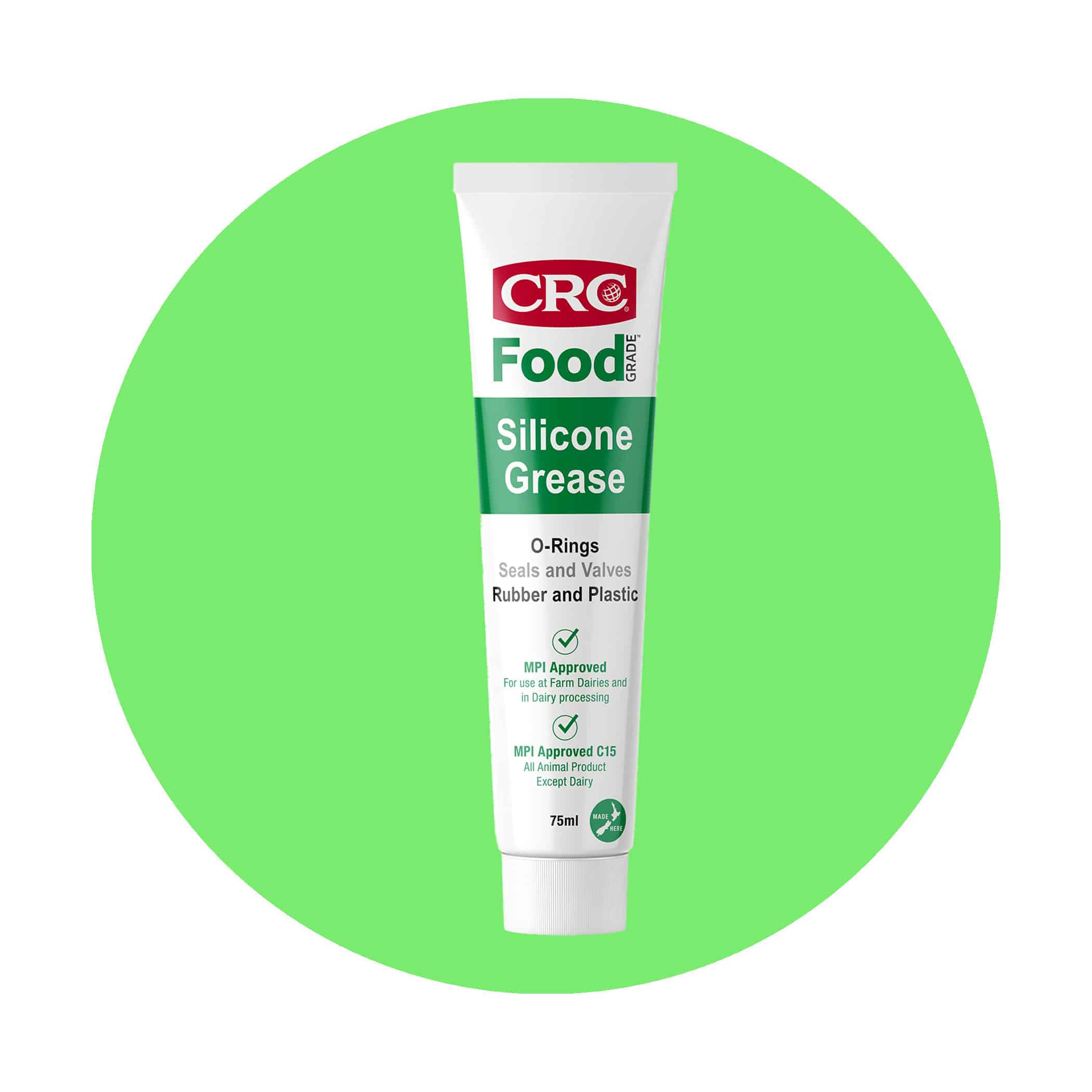 CRC Food Grade Industrial Silicone Grease - 75ml Google Ads Image