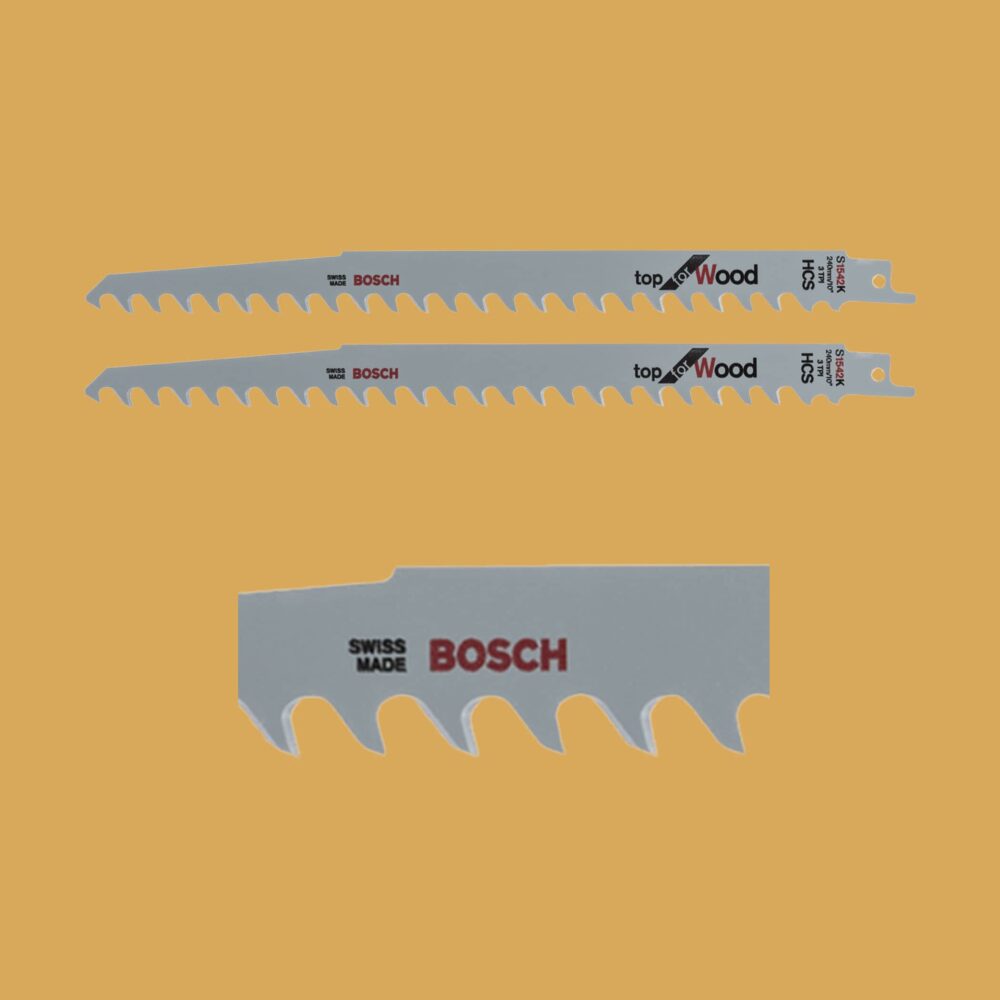 Bosch Reciprocating Saw Blade HCS S1542K - Product Image