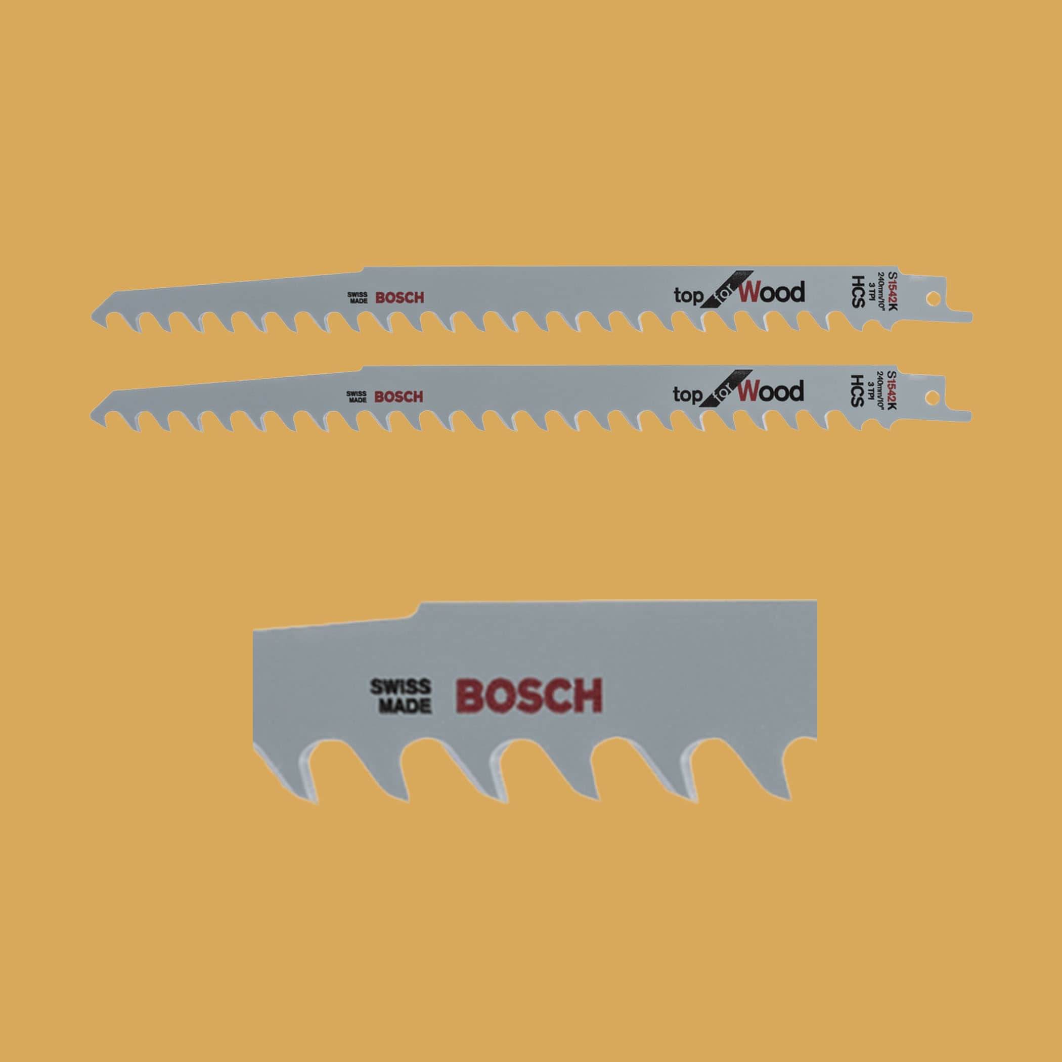 Bosch Reciprocating Saw Blade HCS S1542K - Product Image