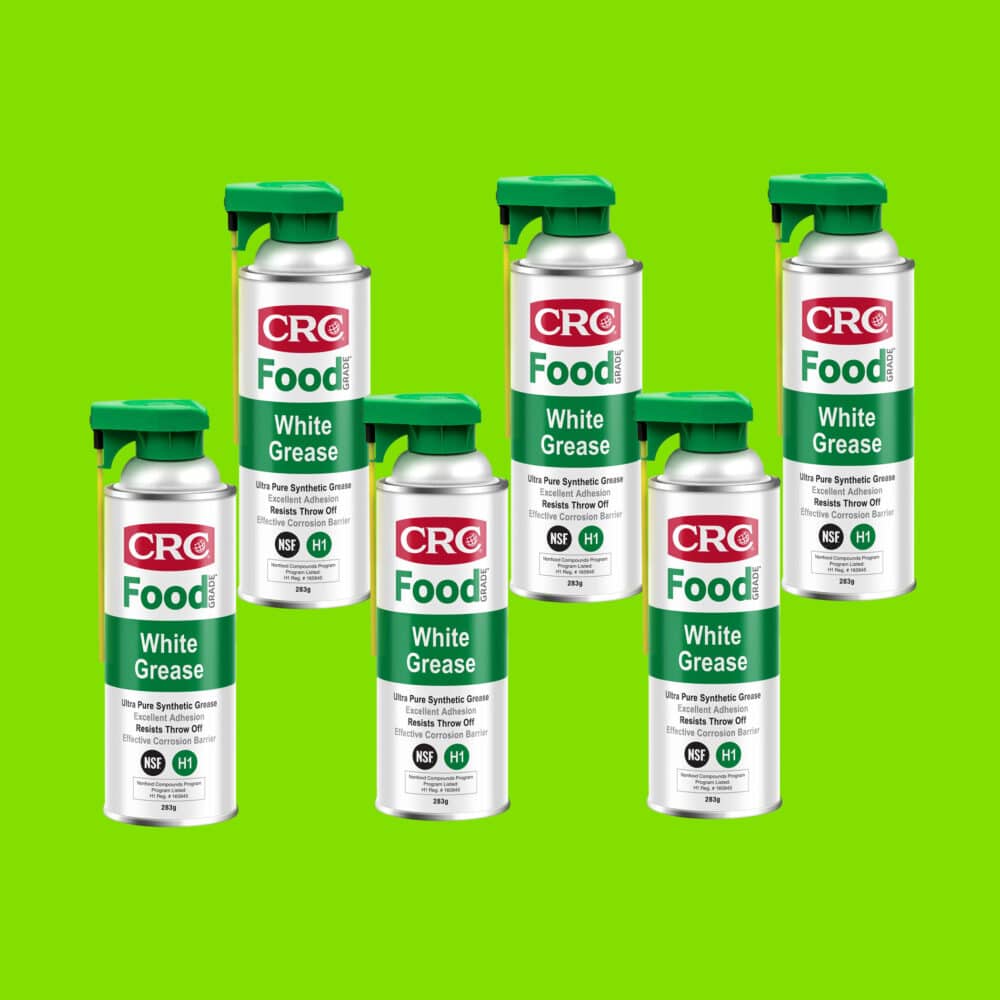 CRC Food Grade White Grease - 6 x 284g Variation Image