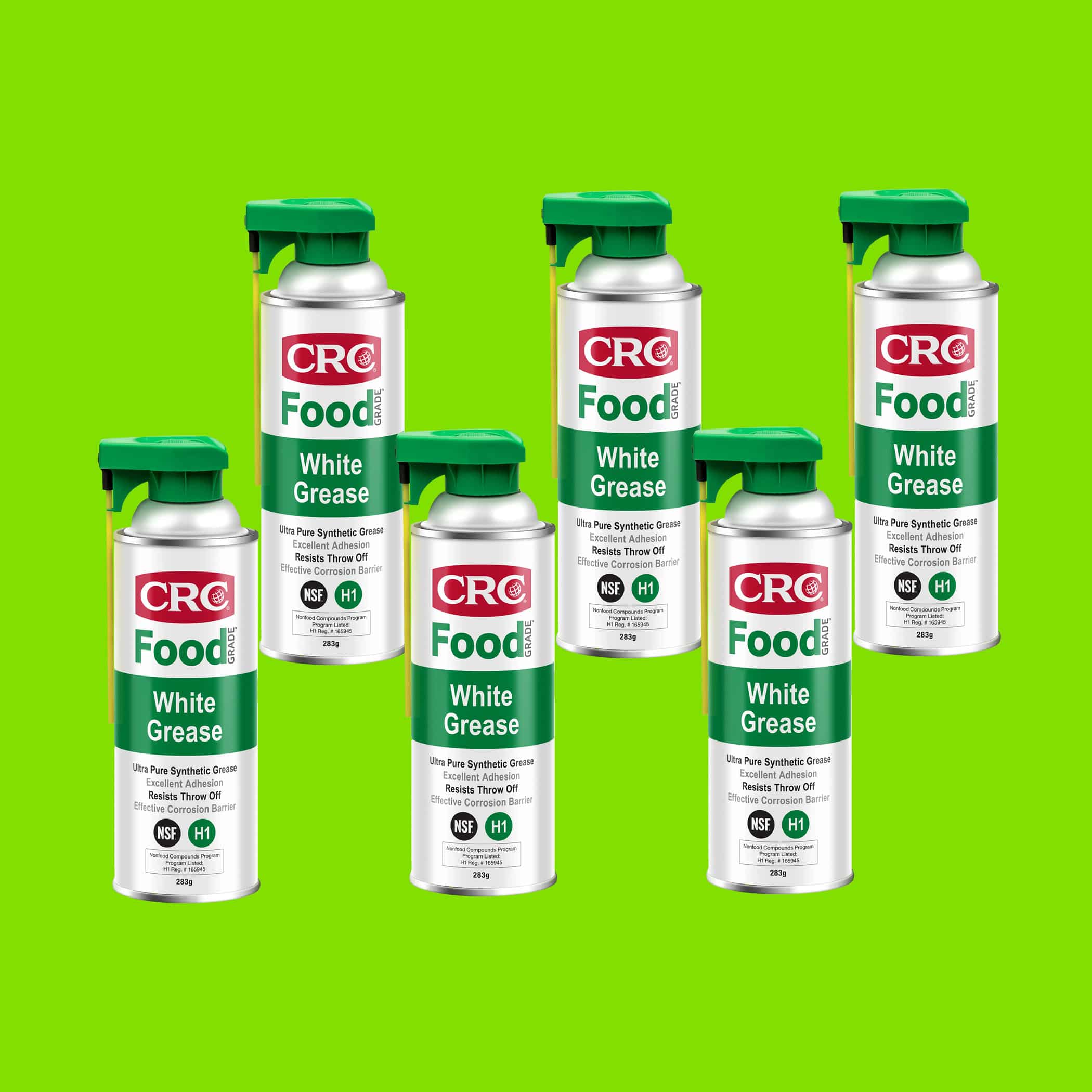 CRC Food Grade White Grease - 6 x 284g Variation Image