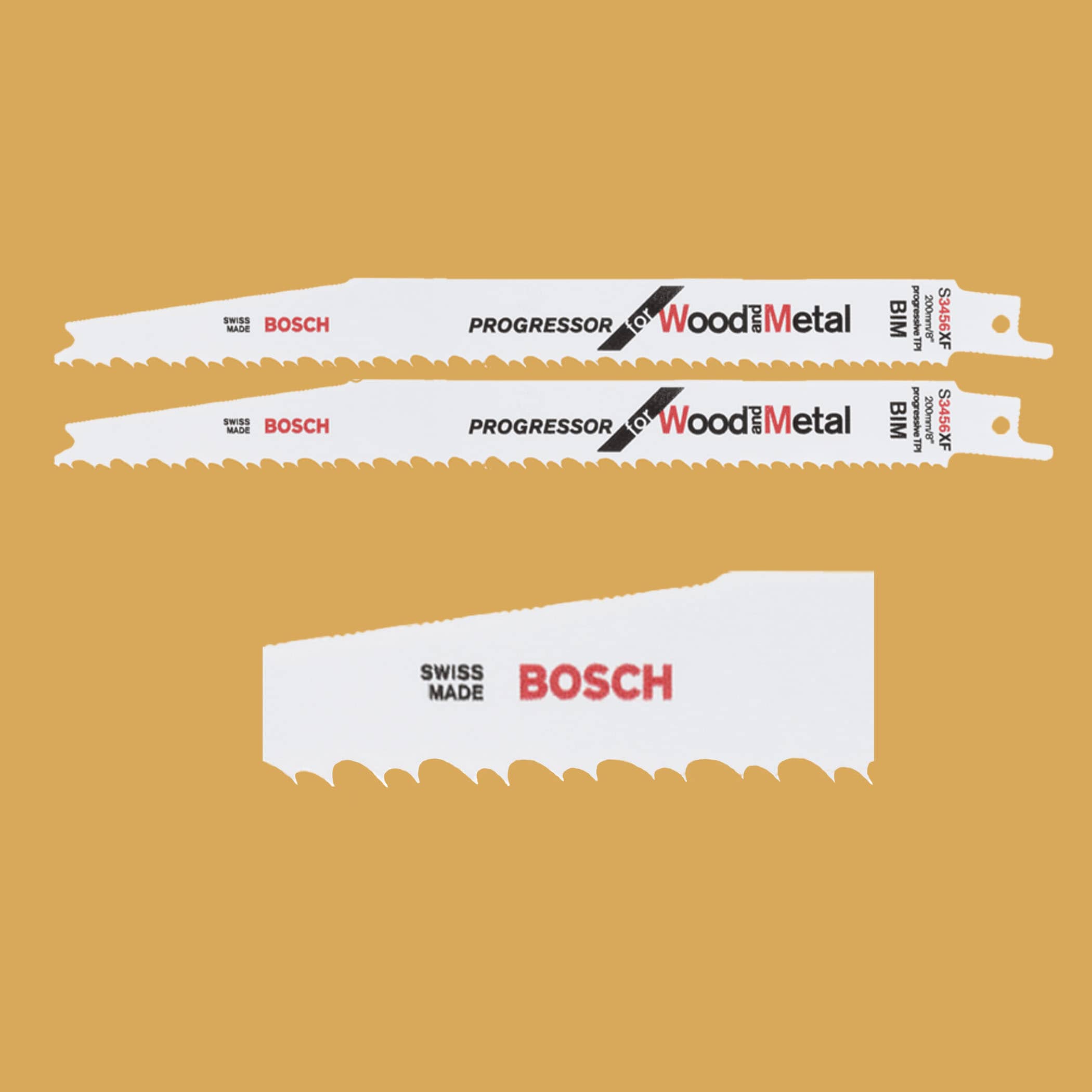 Bosch Reciprocating Saw Blade BIM S3456XF - Product Image