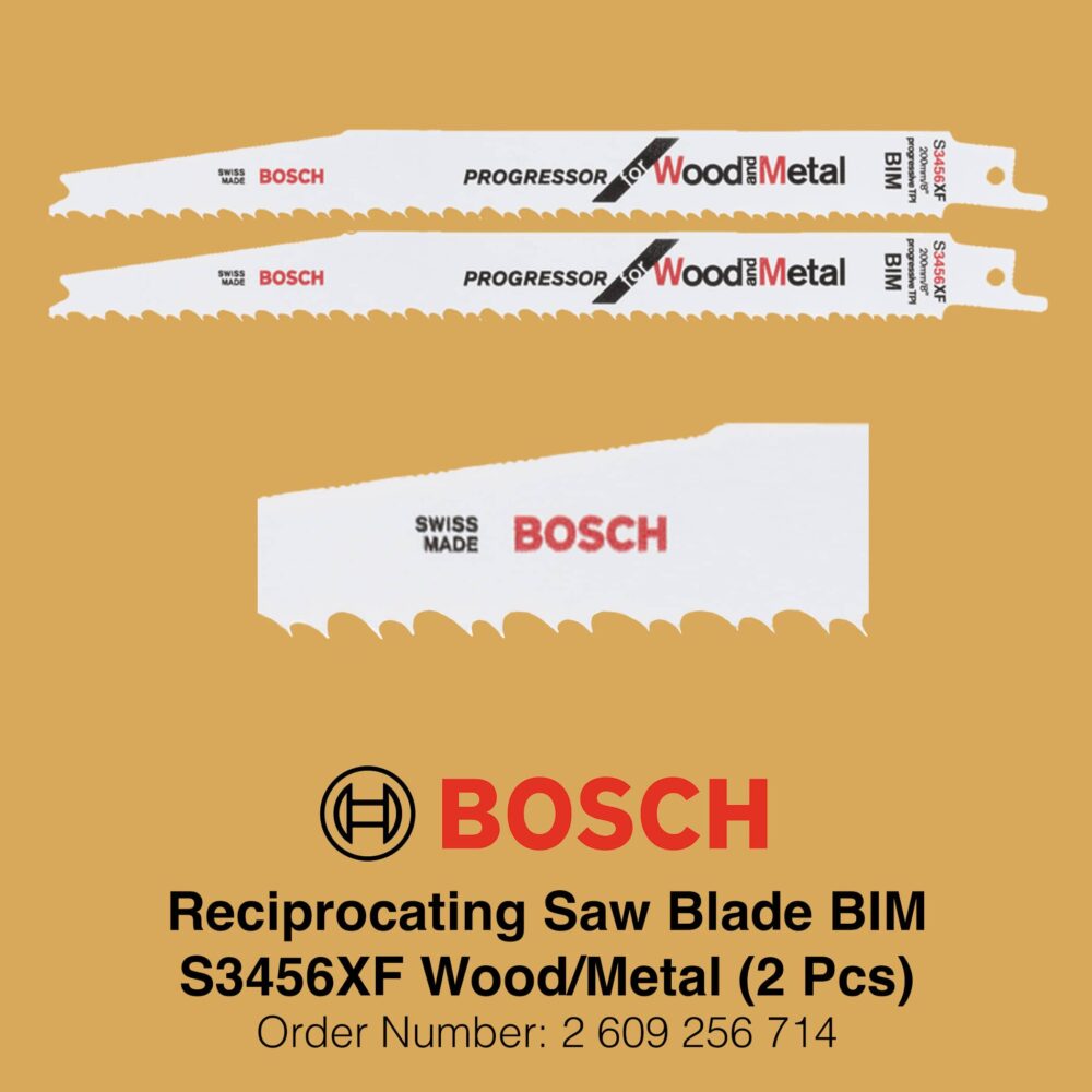 Bosch Reciprocating Saw Blade BIM S3456XF - Gallery Image