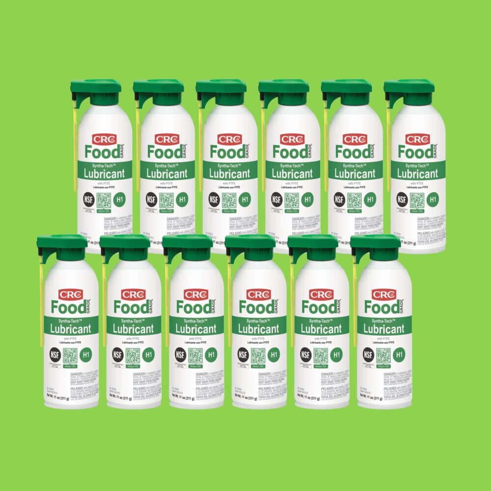 CRC Syntha Tech Lubricant with PTFE - 12 x 312g Aerosol Variation Image