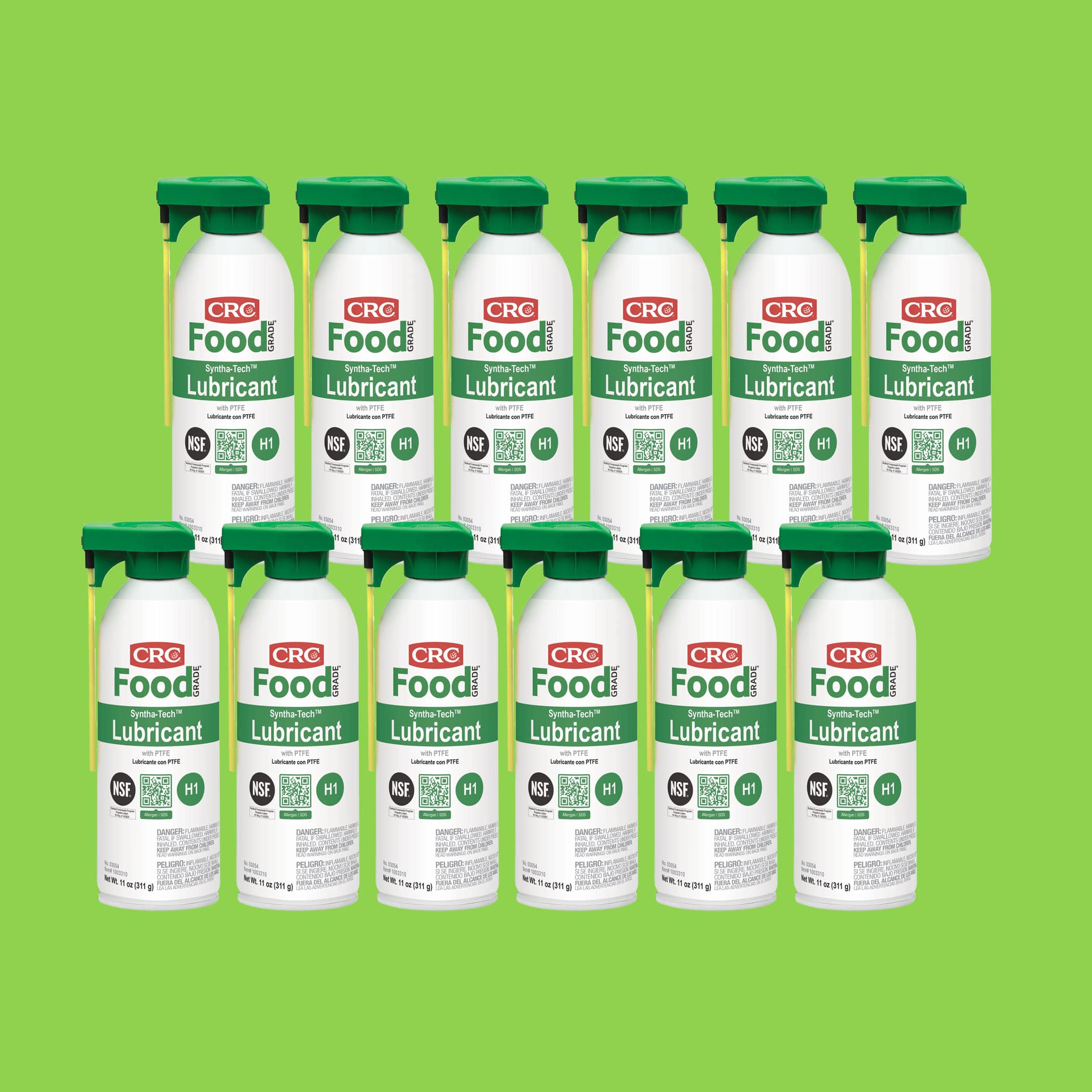 CRC Syntha Tech Lubricant with PTFE - 12 x 312g Aerosol Variation Image