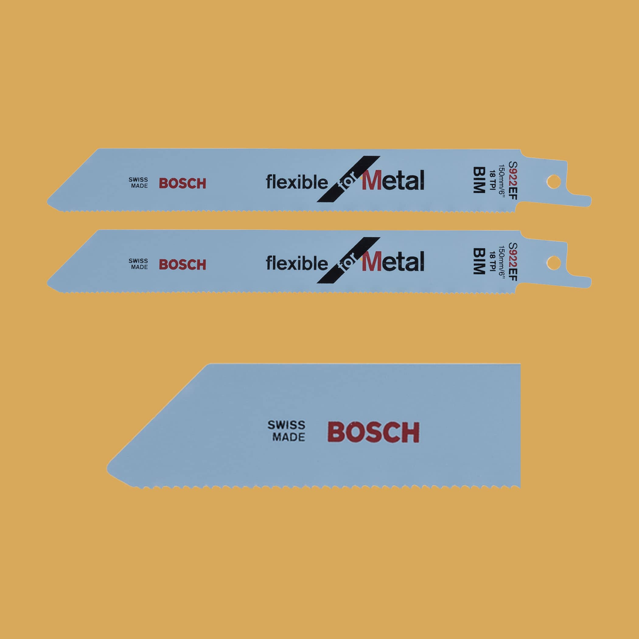 Bosch Reciprocating Saw Blade BIM S922EF - Product Image