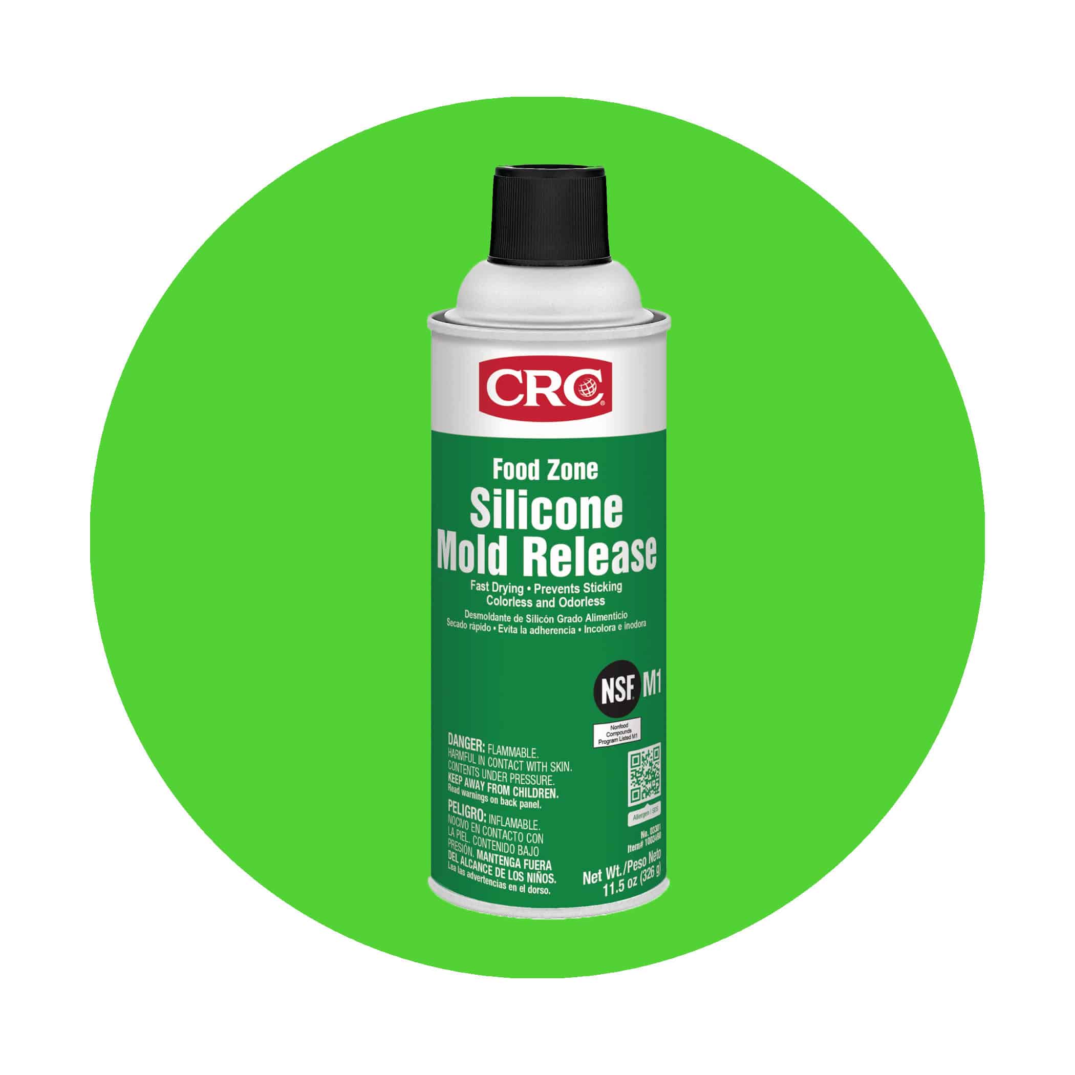 CRC Food Grade Silicone Mould Release - 325g Google Ads Image