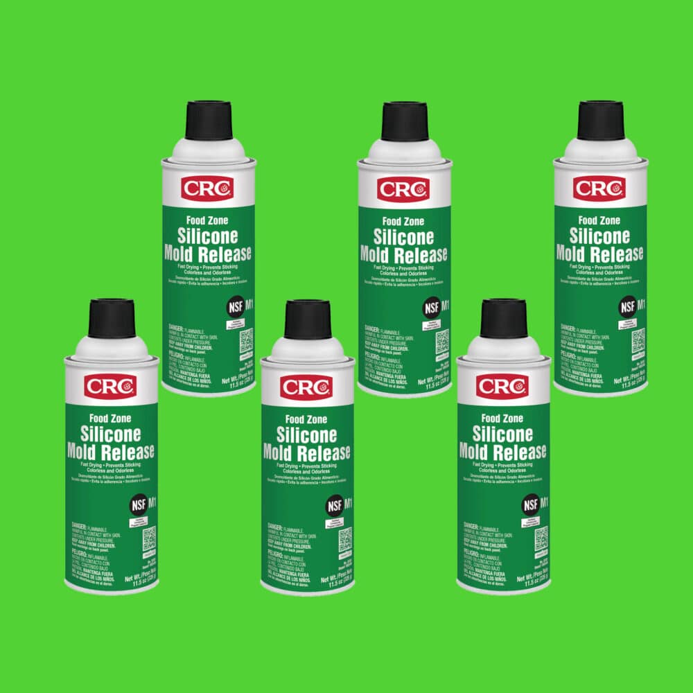 CRC Food Grade Silicone Mould Release - 6 x 325g Variation Image