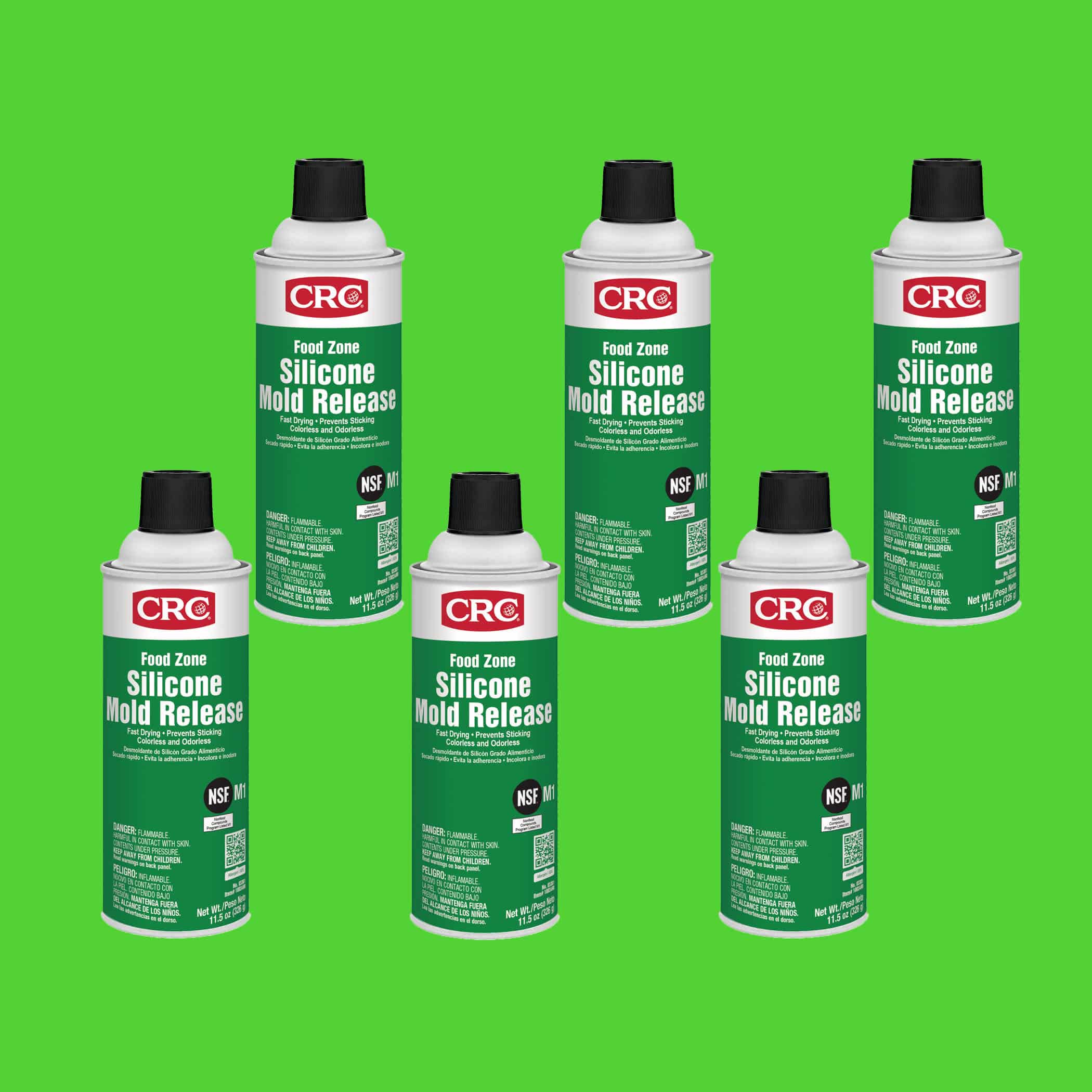 CRC Food Grade Silicone Mould Release - 6 x 325g Variation Image