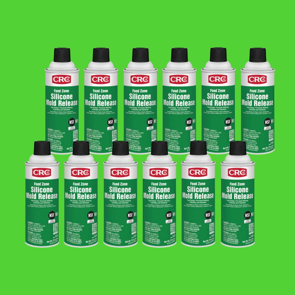 CRC Food Grade Silicone Mould Release - 12 x 325g Variation Image