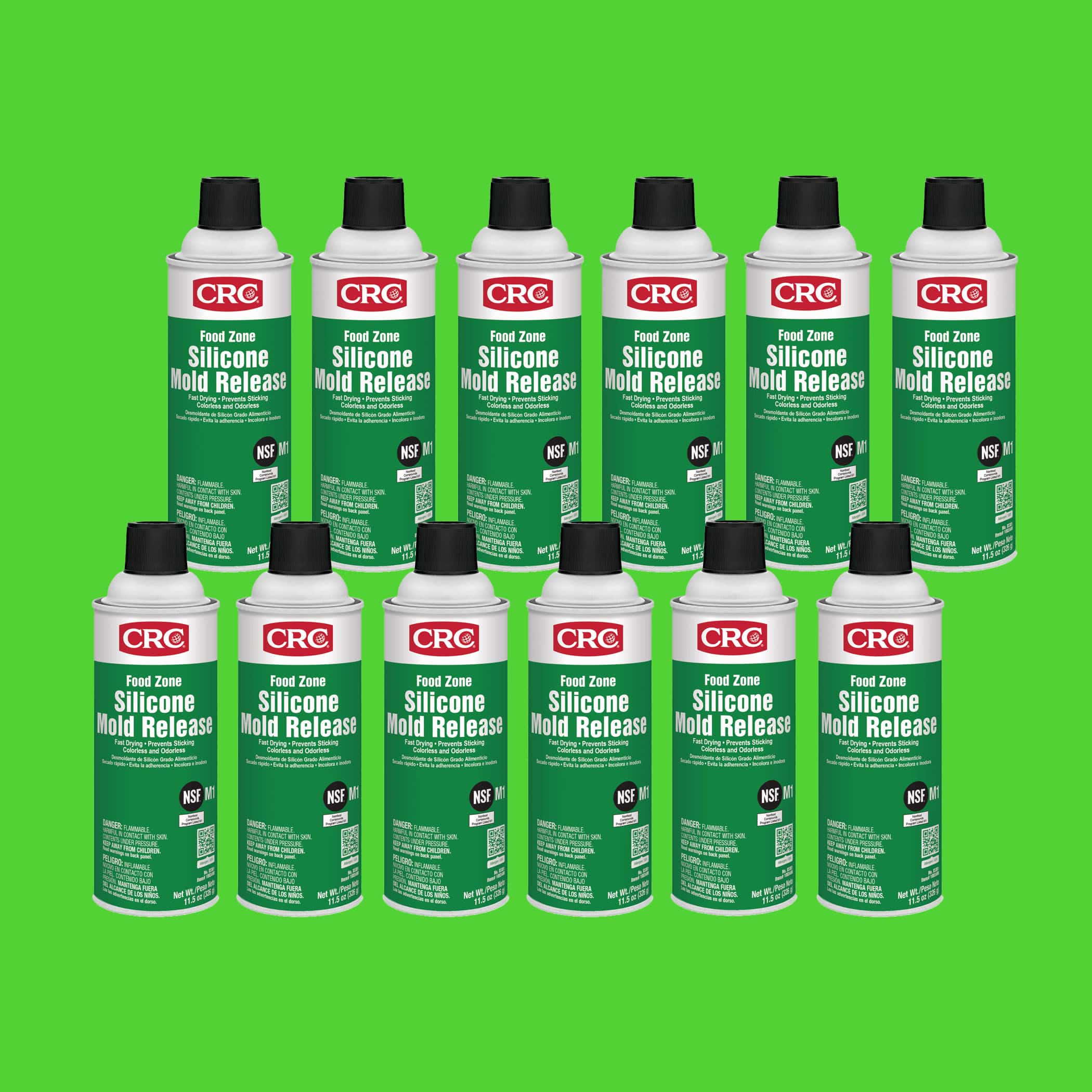 CRC Food Grade Silicone Mould Release - 12 x 325g Variation Image