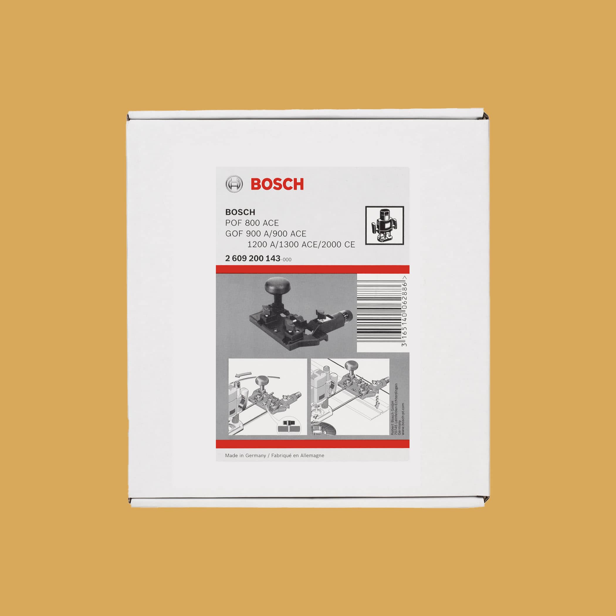 Bosch Router Circle Cutting Guide - Packaging Image
