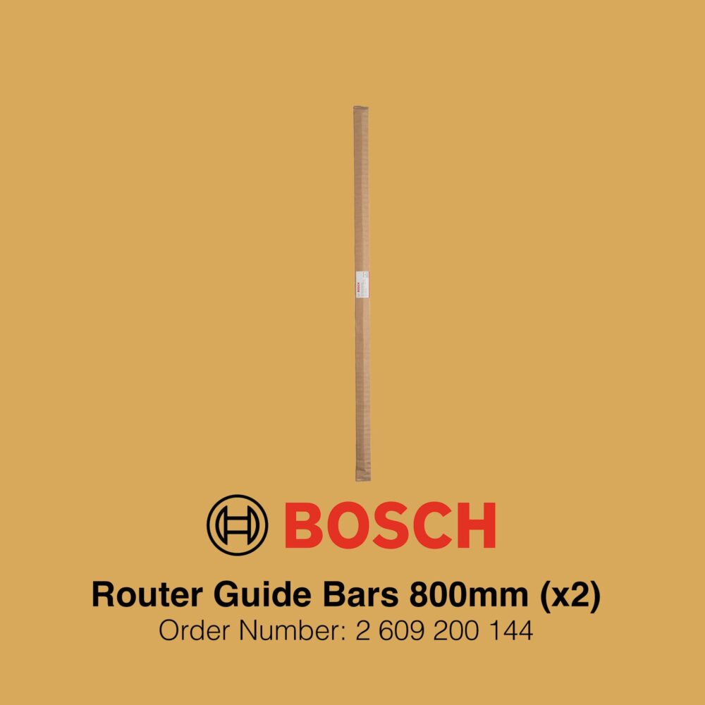 Bosch Router Guide Bar Set 800mm - Packaging Image