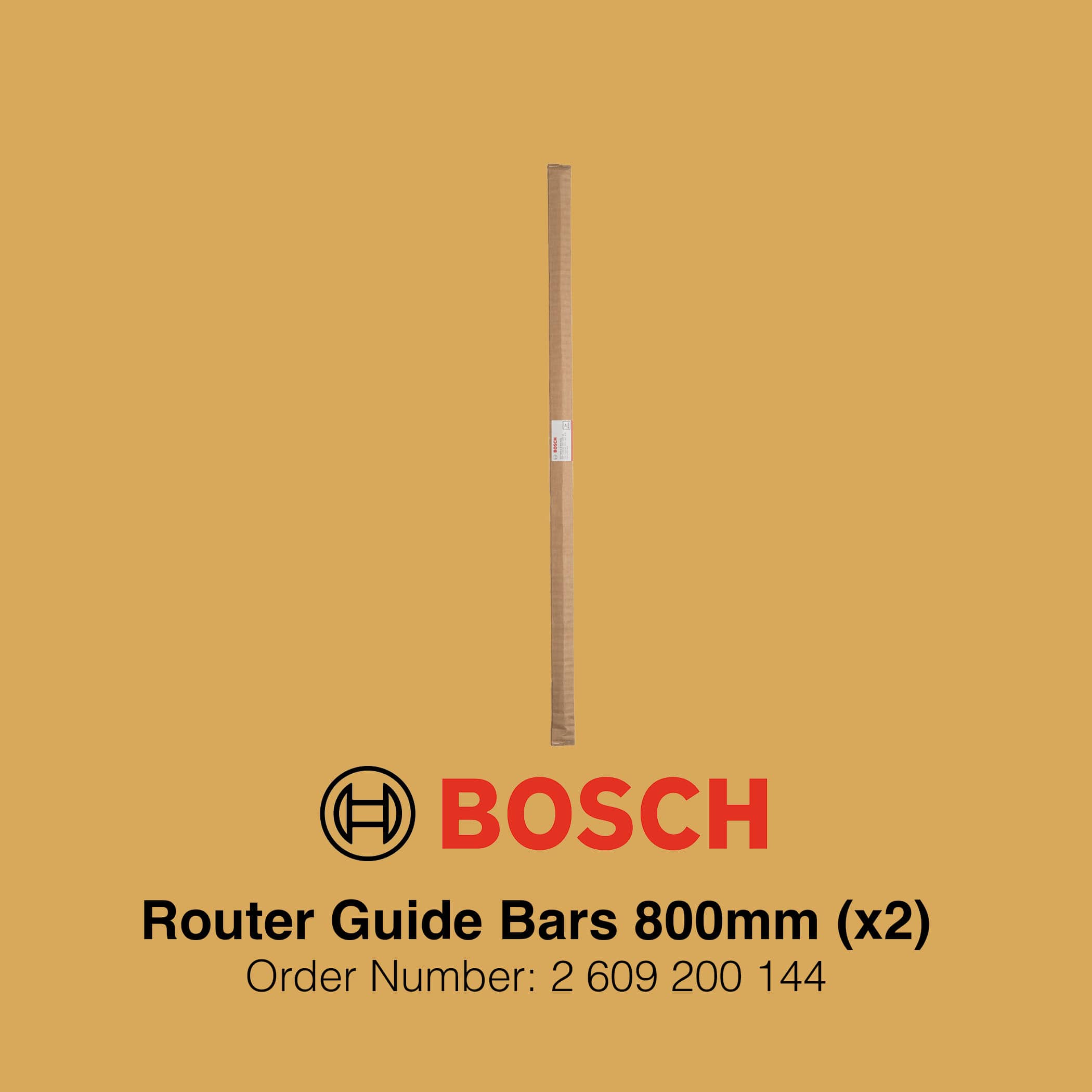 Bosch Router Guide Bar Set 800mm - Packaging Image