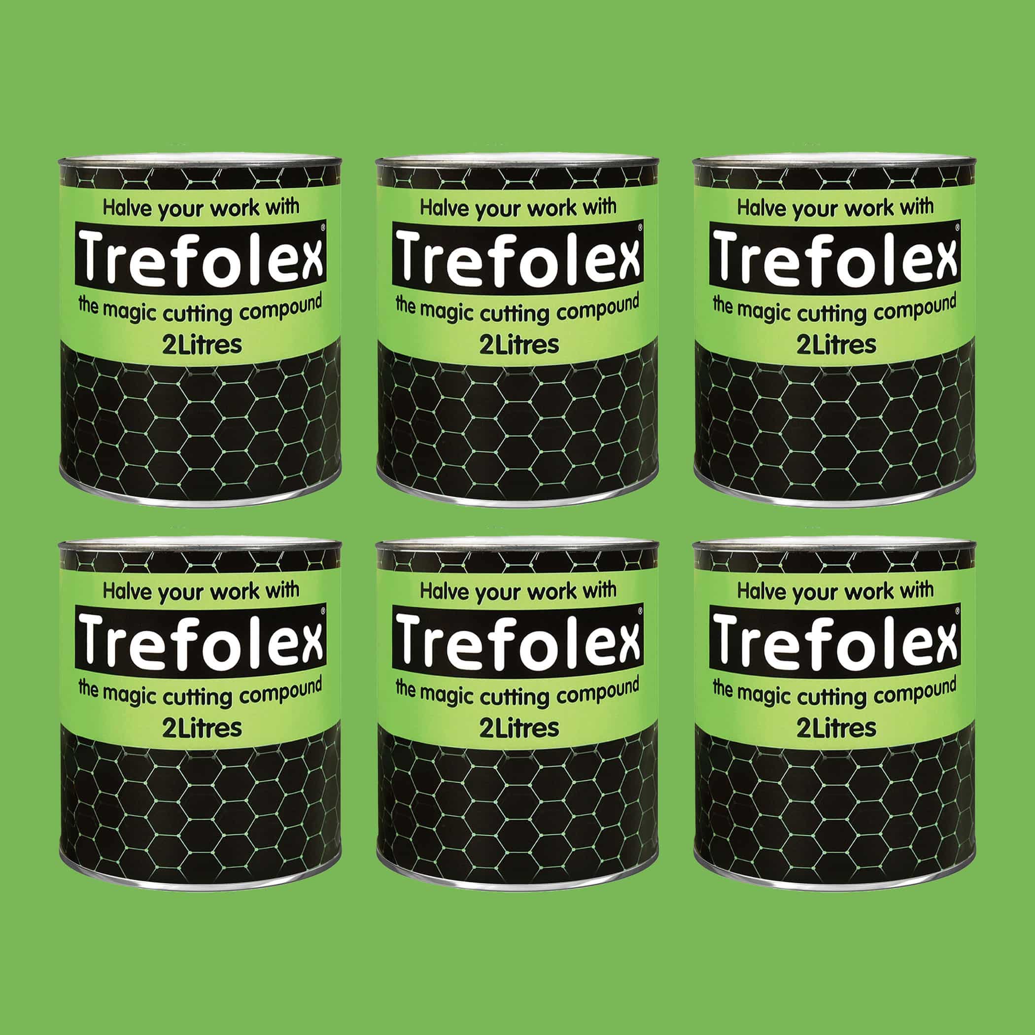 CRC Trefolex Magic Cutting Compound - 6 x 2 Litre Variation Image