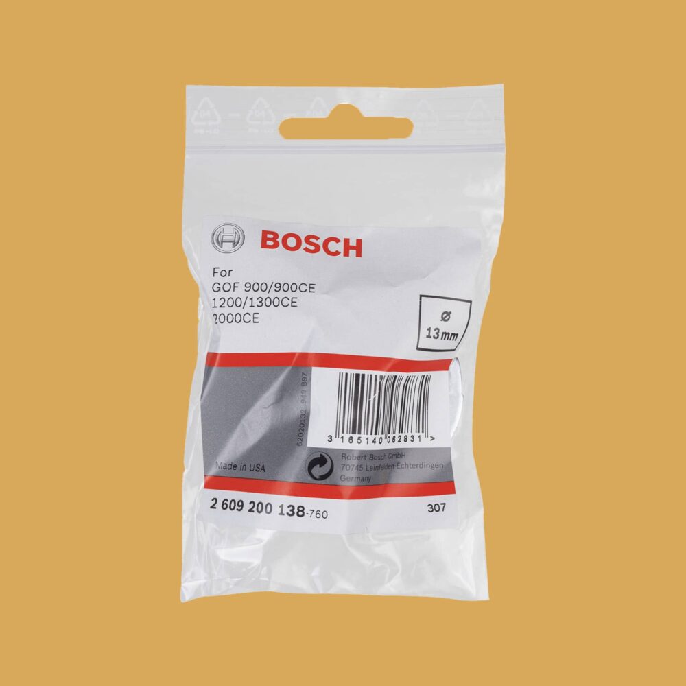 Bosch Router Template Guides 13mm - Packaging Image