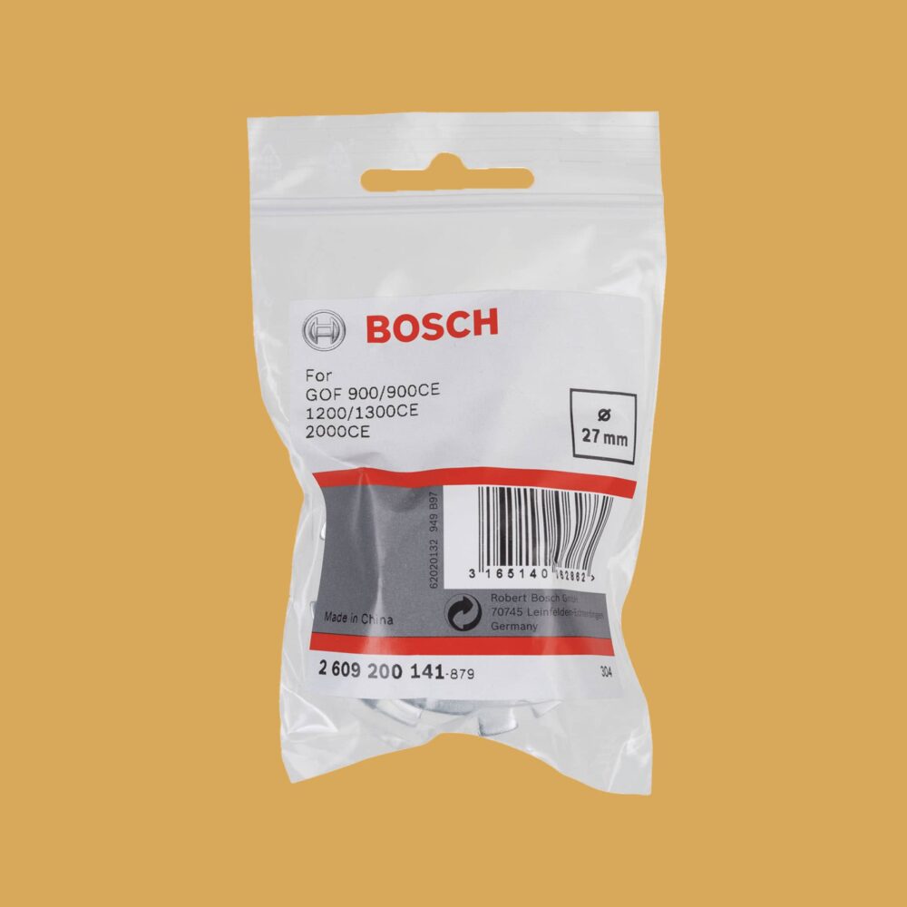 Bosch Router Template Guides 27mm - Packaging Image