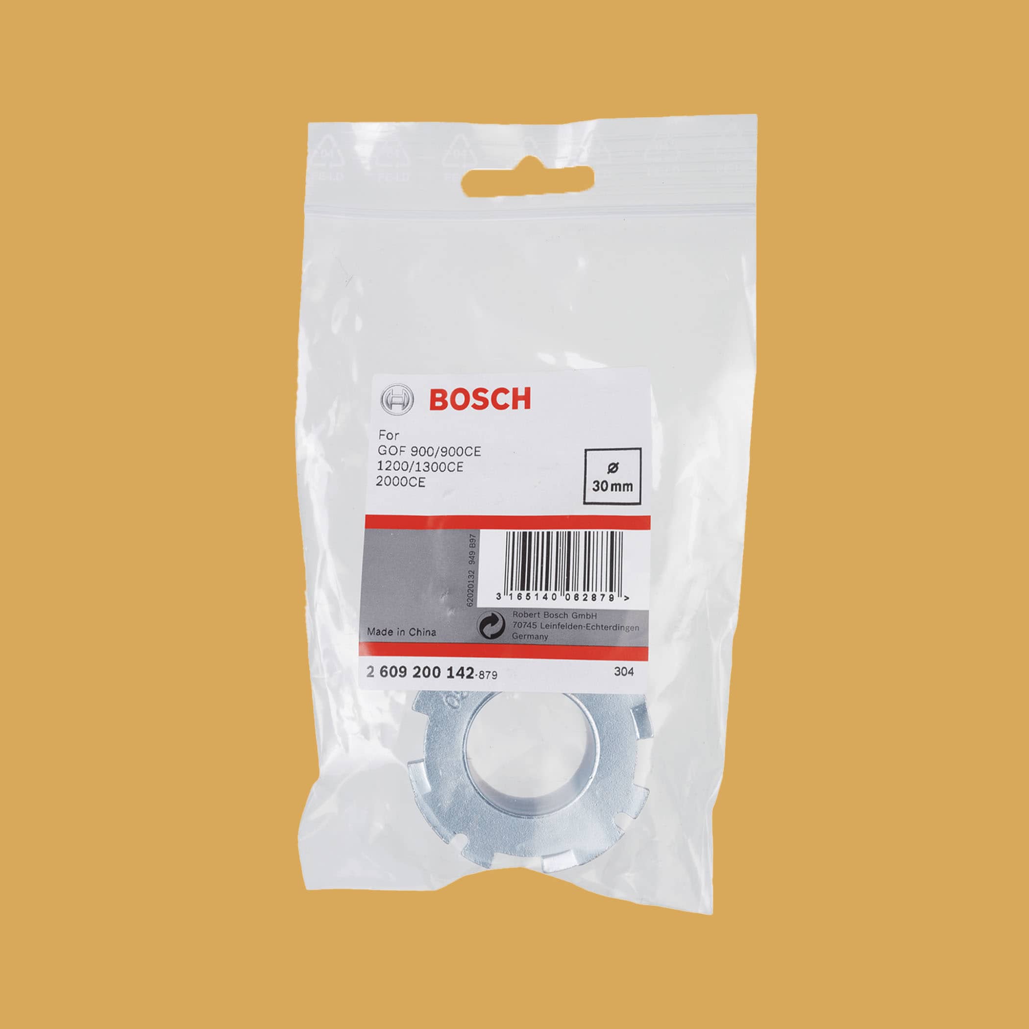 Bosch Router Template Guides 30mm - Packaging Image