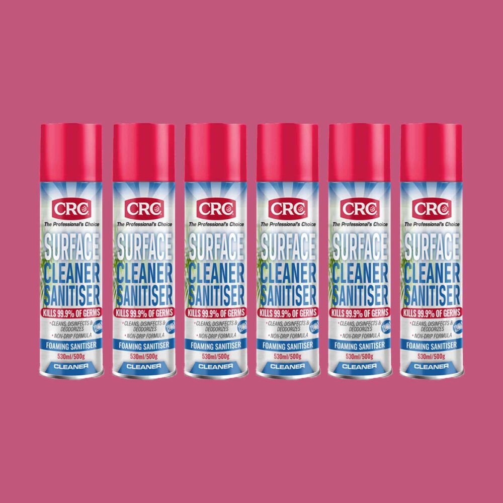 CRC Surface Cleaner and Sanitiser - 530ml x 6 Variation Image