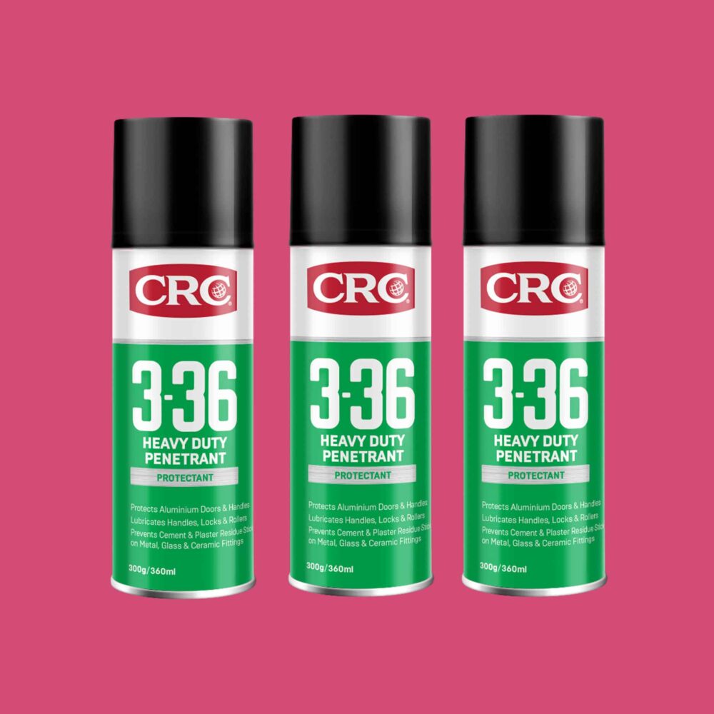 CRC 3-36 Heavy Duty Penetrant - 300g Aerosol x 3 Variation Image