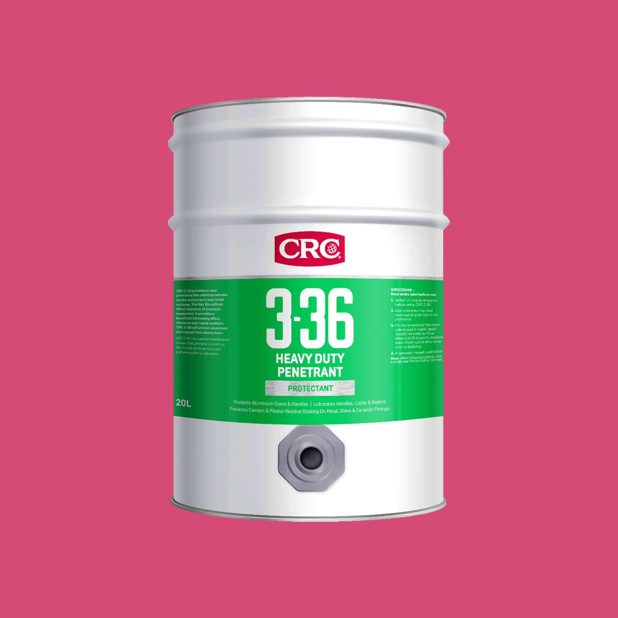 CRC 3-36 Heavy Duty Penetrant - 20 Litre Liquid Product Image