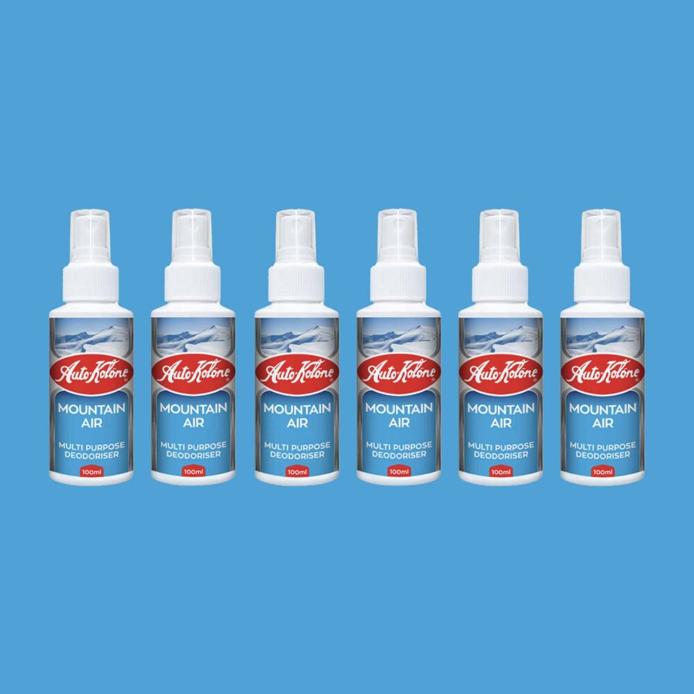 CRC Auto Kolone Mountain Air - 100ml x 6 Variation Image